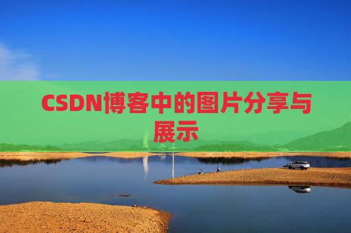 CSDN博客中的图片分享与展示